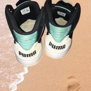 Men’s Hightop Puma Sneakers - Size 7.5